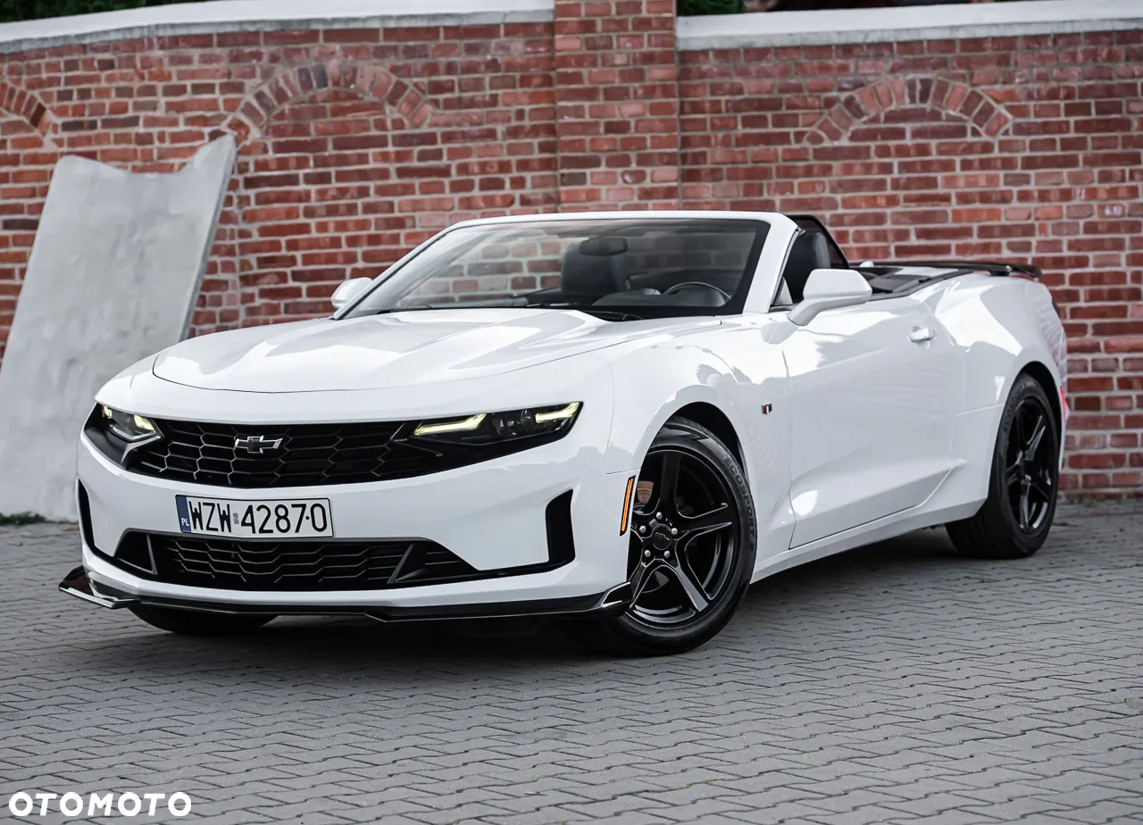 Chevrolet Camaro Cabriolet 2.0 - 4