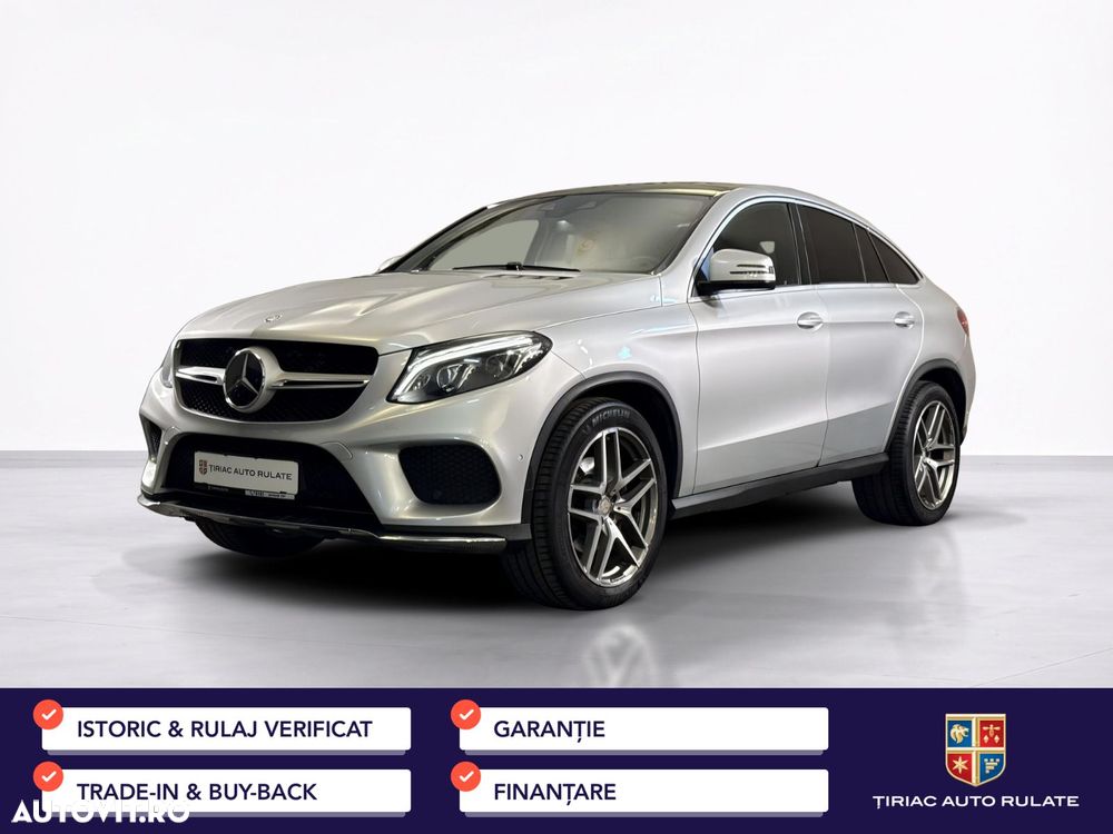 Mercedes-Benz GLE Coupe 350 d 4MATIC - 2