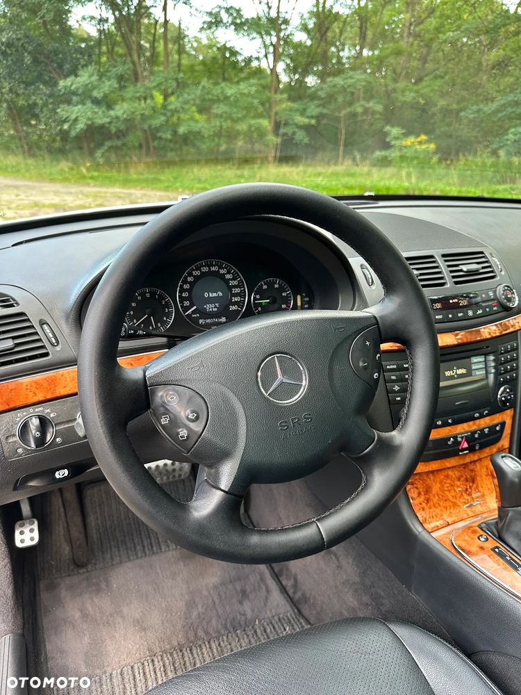 Mercedes-Benz Klasa E 420 CDI Elegance - 14
