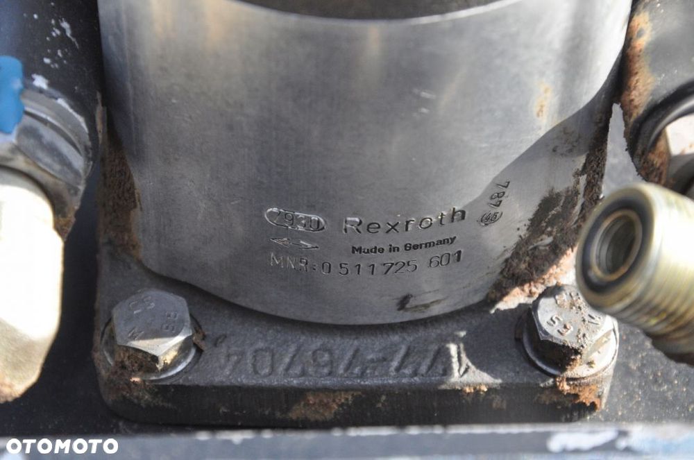 WENTYLATOR CHŁODNICY OLEJU TEREX TA27 TA25 0511725601 - 3