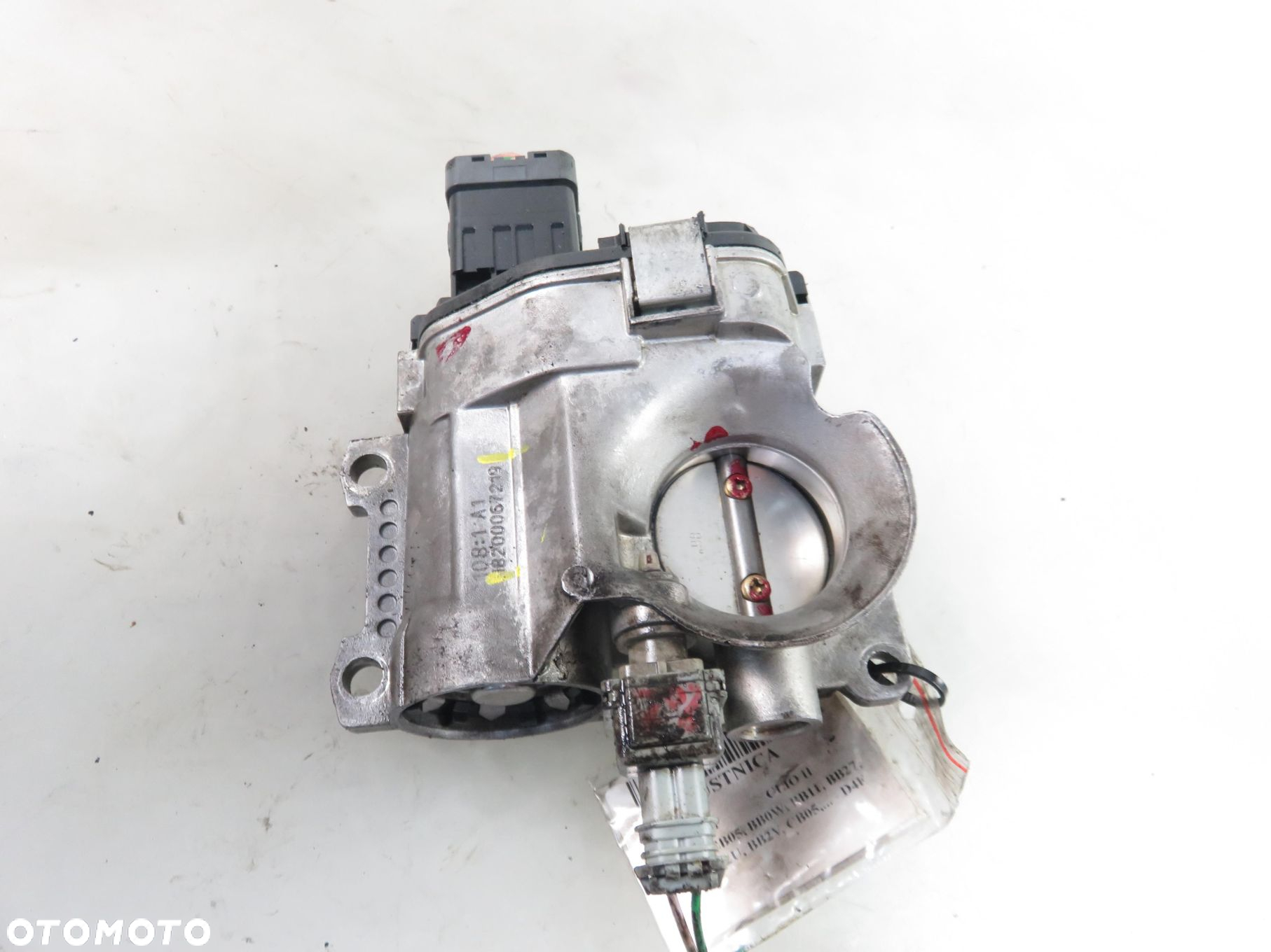 PRZEPUSTNICA RENAULT CLIO II 1.2 16V 8200067219 - 5