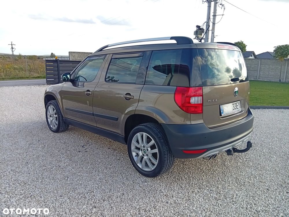 Skoda Yeti - 5