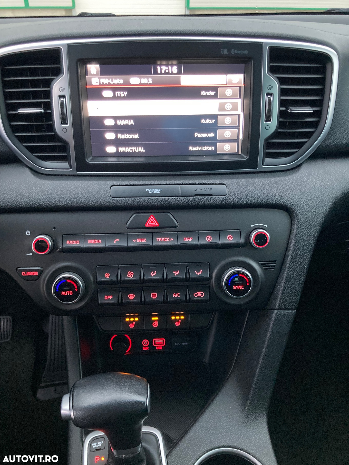 Kia Sportage 2,0 CRDI AWD Aut. Platinum - 21