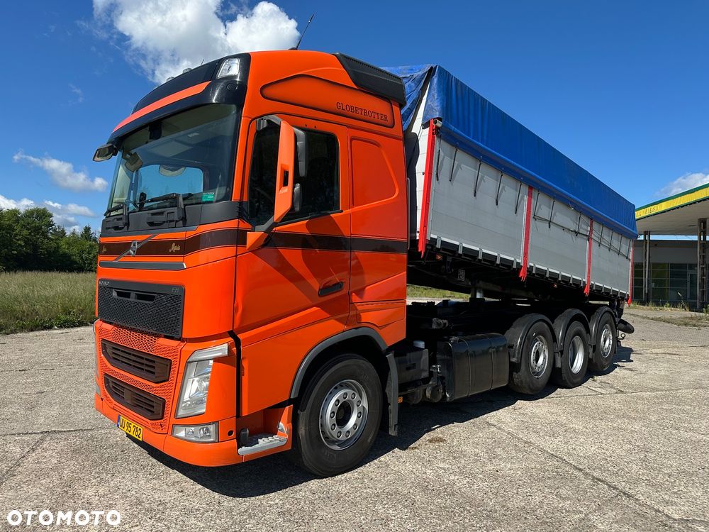 Volvo FH 500 8X2 WYWROTKA DO ZBOZA Z KOMPRESOREM - 2