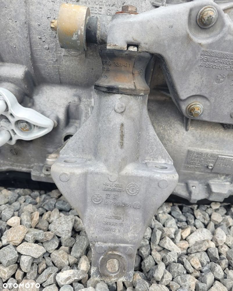 SKRZYNIA BIEGÓW AUTOMAT KONWERTER ZF 8HP70X BMW F10 F11 550D N57D30C 3.0D - 9