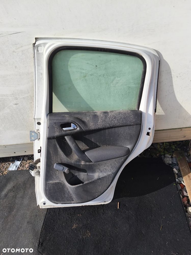 DRZWI PRAWY TYŁ PRAWE TYLNE CITROEN C3 II - 4