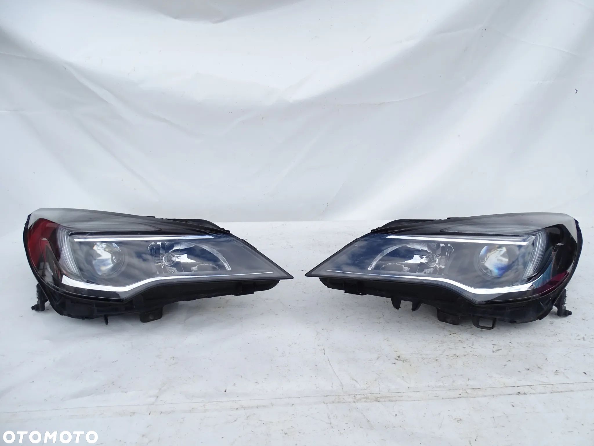 LAMPA LEWA PRAWA PRZÓD PRZEDNIA KOMPLETNA MODUŁ LED OPEL ASTRA K EUROPA F-VAT - 1