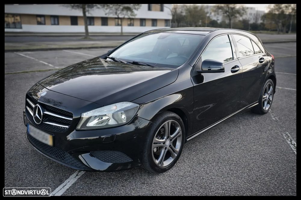 Mercedes-Benz A 180 CDI (BlueEFFICIENCY) - 32