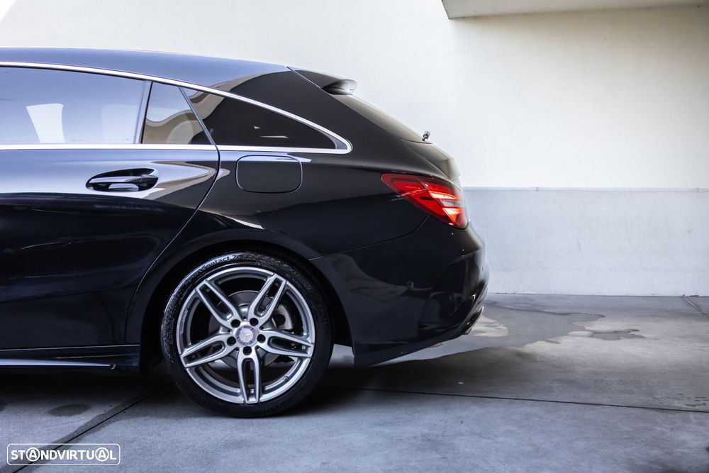 Mercedes-Benz CLA 200 d Shooting Brake AMG Line Aut. - 12