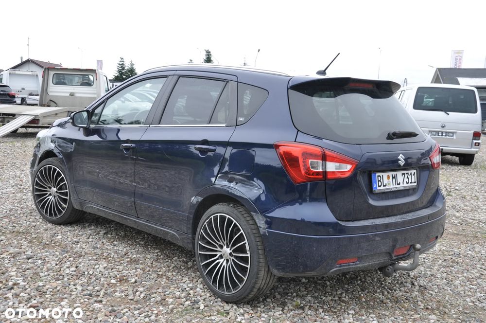 Suzuki SX4 S-Cross 1.4 Boosterjet Allgrip Comfort+ - 4