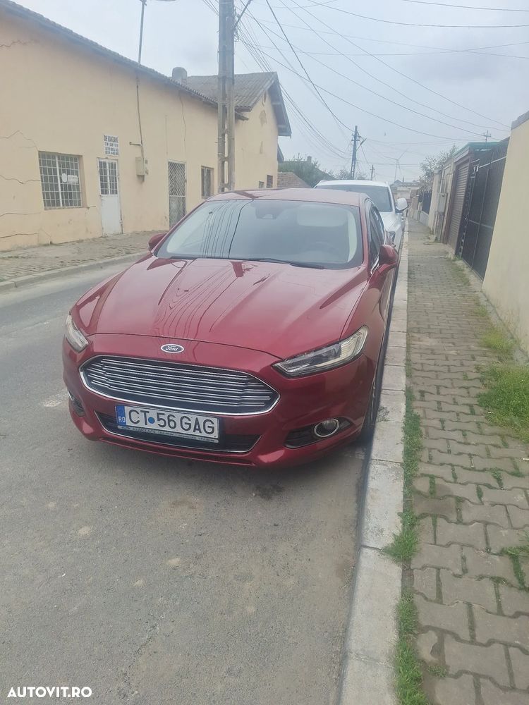 Ford Mondeo 2.0 TDCI PowerShift Titanium - 1