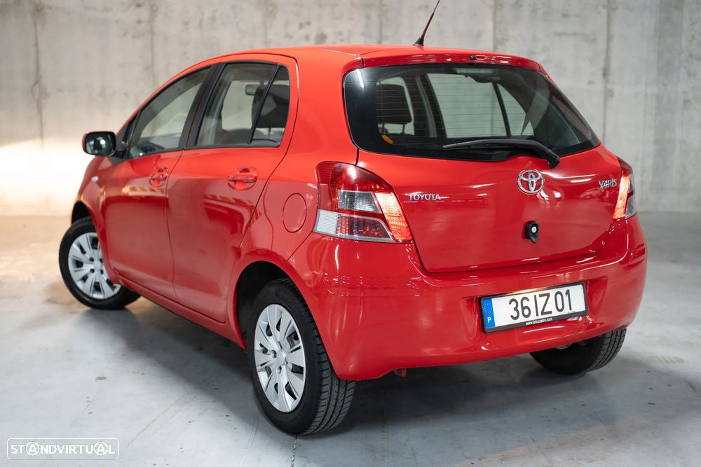 Toyota Yaris 1.0 VVT-i AC - 24