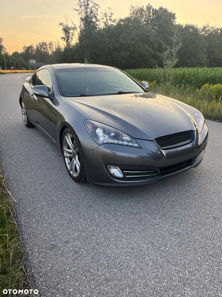 Hyundai Genesis Coupe 2012 photo 4
