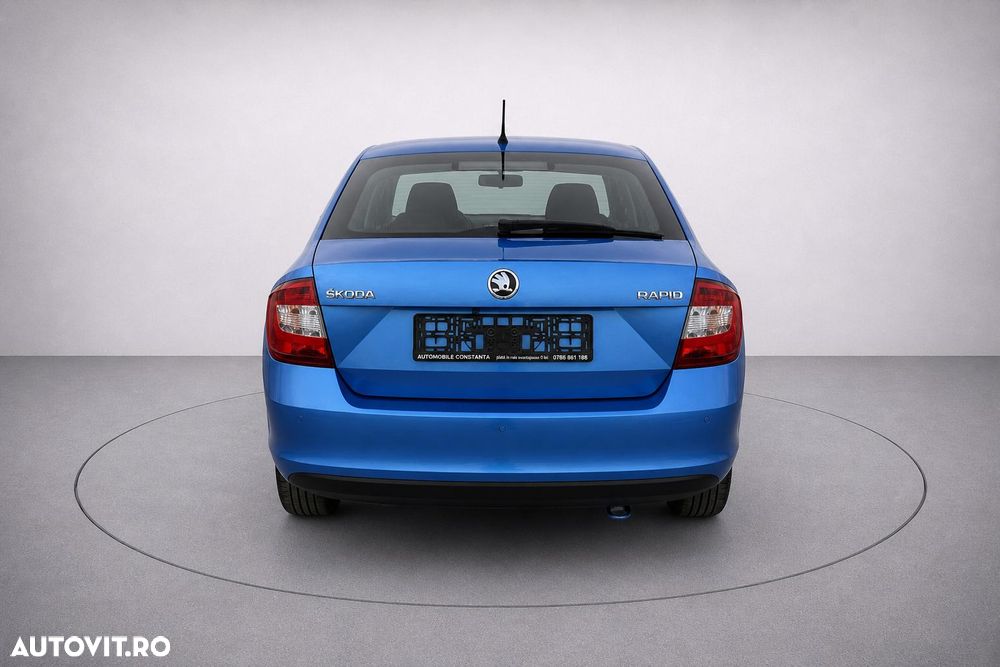Skoda RAPID 1.2 TSI Ambition - 21