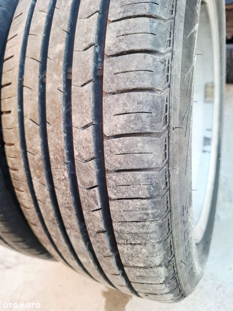 Felgi Aluminiowe Opony Letnie Komplet R15 5x110 Borbet VW Volkswagen - 16
