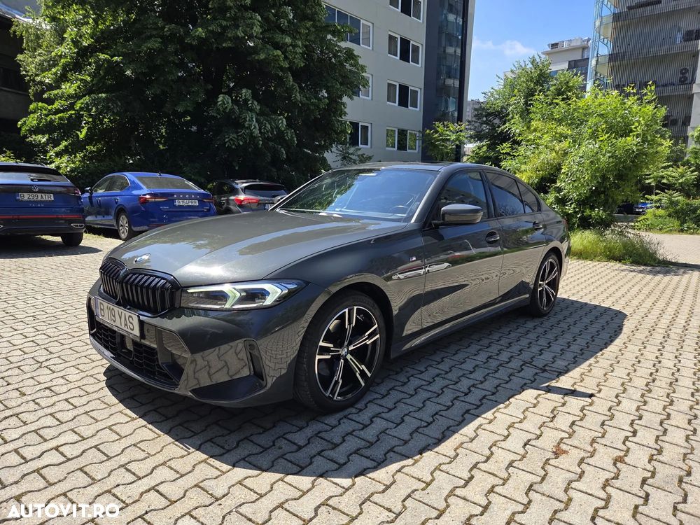 BMW Seria 3 320d xDrive Aut. M Sport - 6