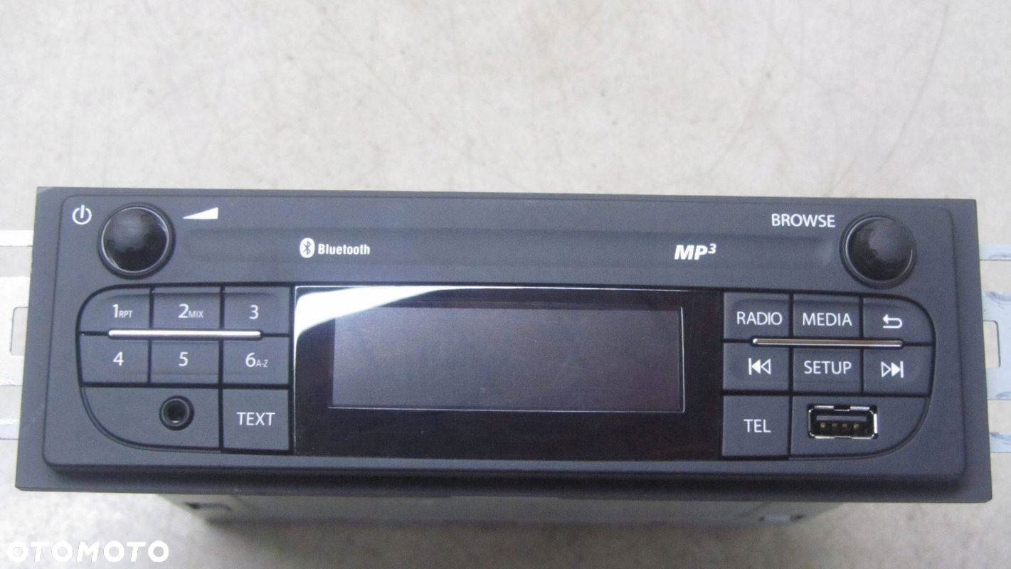 TRAFIC MASTER III RADIO USB MP3 281152370R 10- - 2