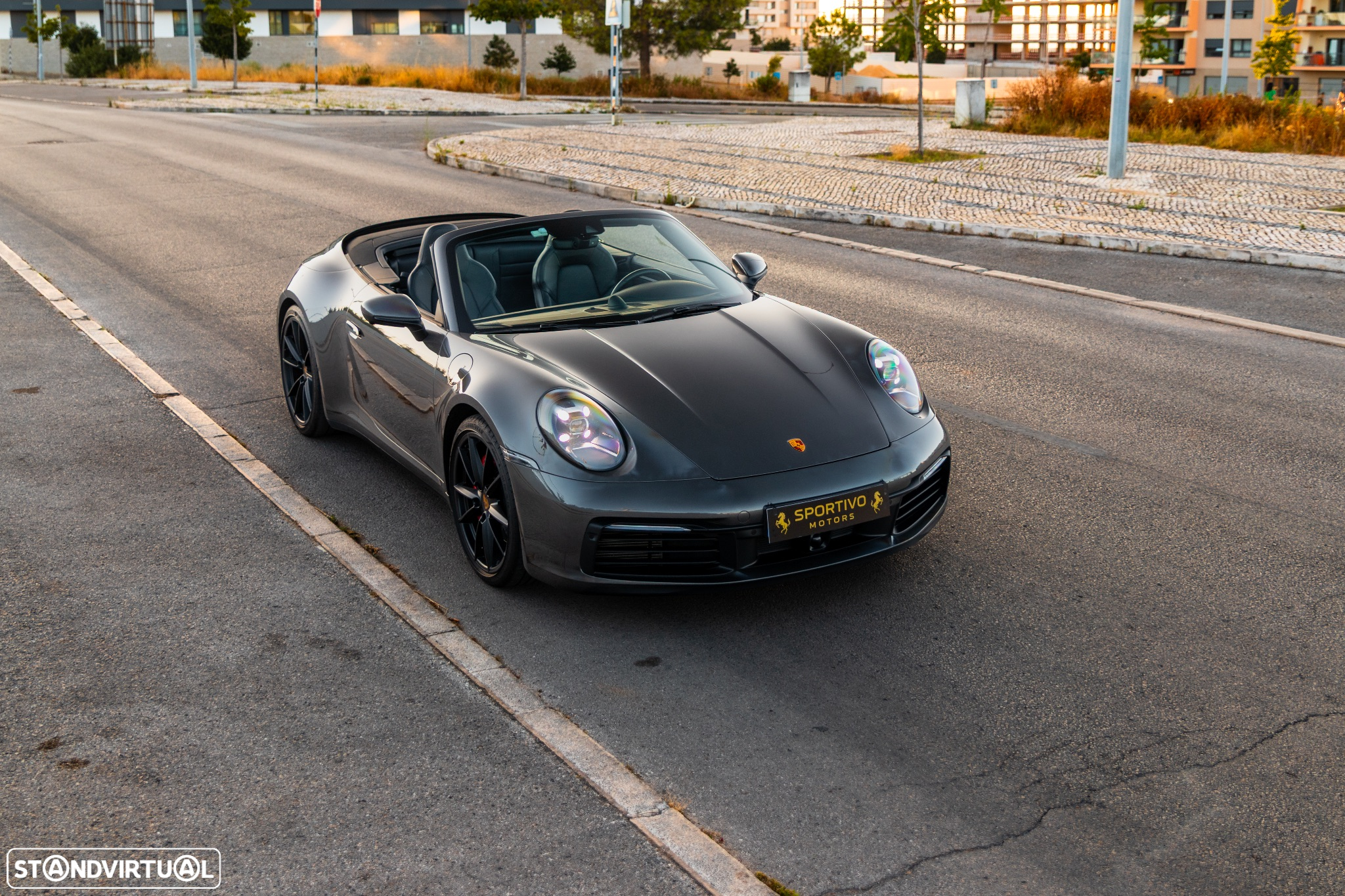 Porsche 911 (992) Carrera 4S Cabriolet PDK - 21