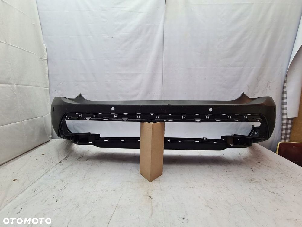 NISSAN ROGUE wersja USA 2022-2024r. ZDERZAK TYŁ TYLNY DOKLADK - 1