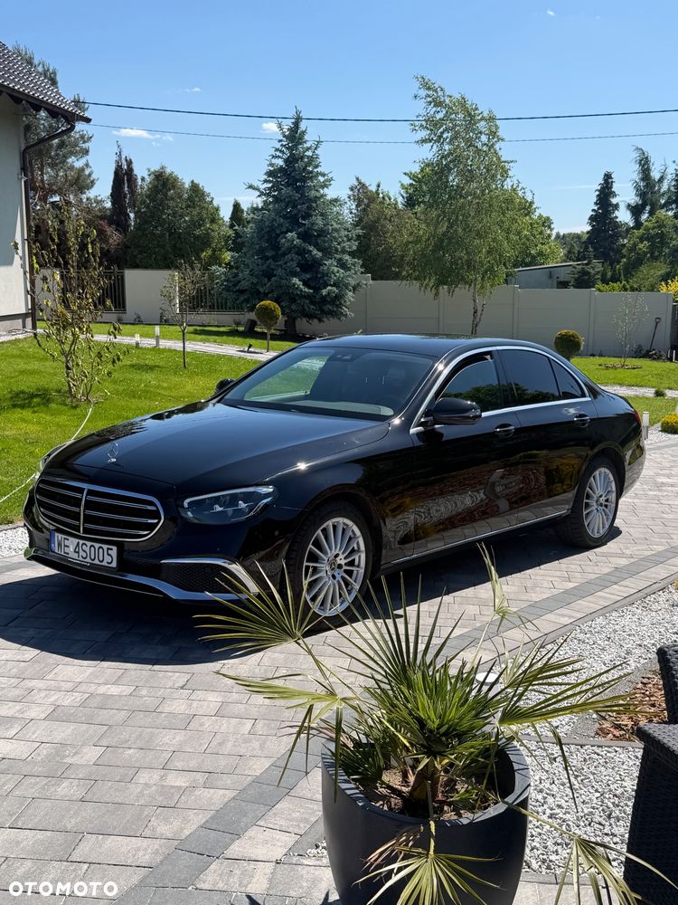 Mercedes-Benz Klasa E 220 d 4-Matic Avantgarde - 9