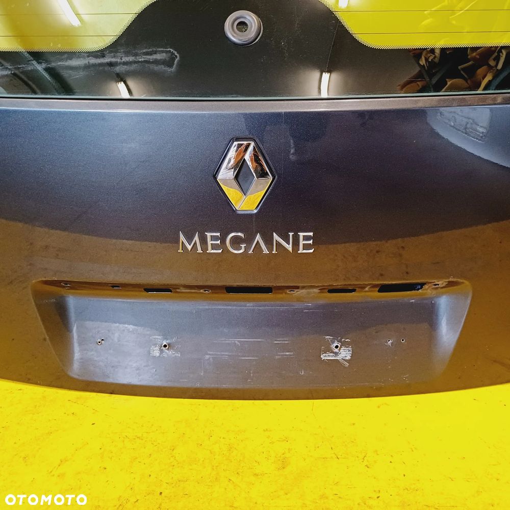 KLAPA TYŁ TYLNA BAGAŻNIKA RENAULT MEGANE II LIFT KOMBI LAK. TEB66 NR508 - 13