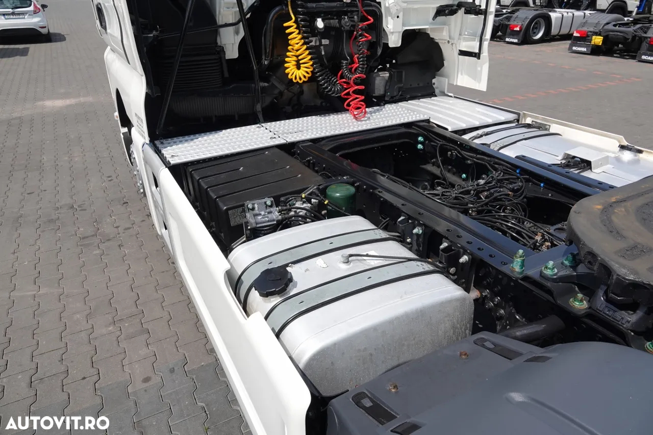 MAN TGX 18.500 / RETARDER / PNEURI 100% / AN 2019 / IMPORTAT / CONTRACTUL DE SERVICE - 12