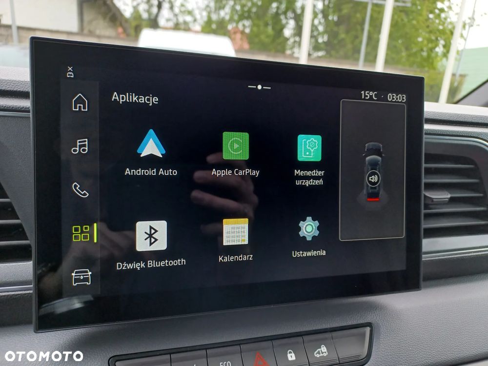 Renault MASTER rama do zabudowy - 2