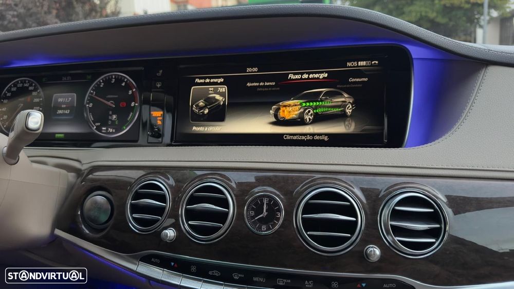 Mercedes-Benz S 300 BlueTEC Hybrid Longo - 29