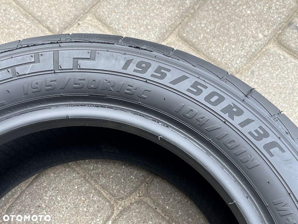 CZTERY LETNIE OPONY RADAR ARGONITE 195/50 R13C 104/101N 6 MM BIEŻNIKA 2021 ROK R13 PRZYCZEPKA LAWETA - 8