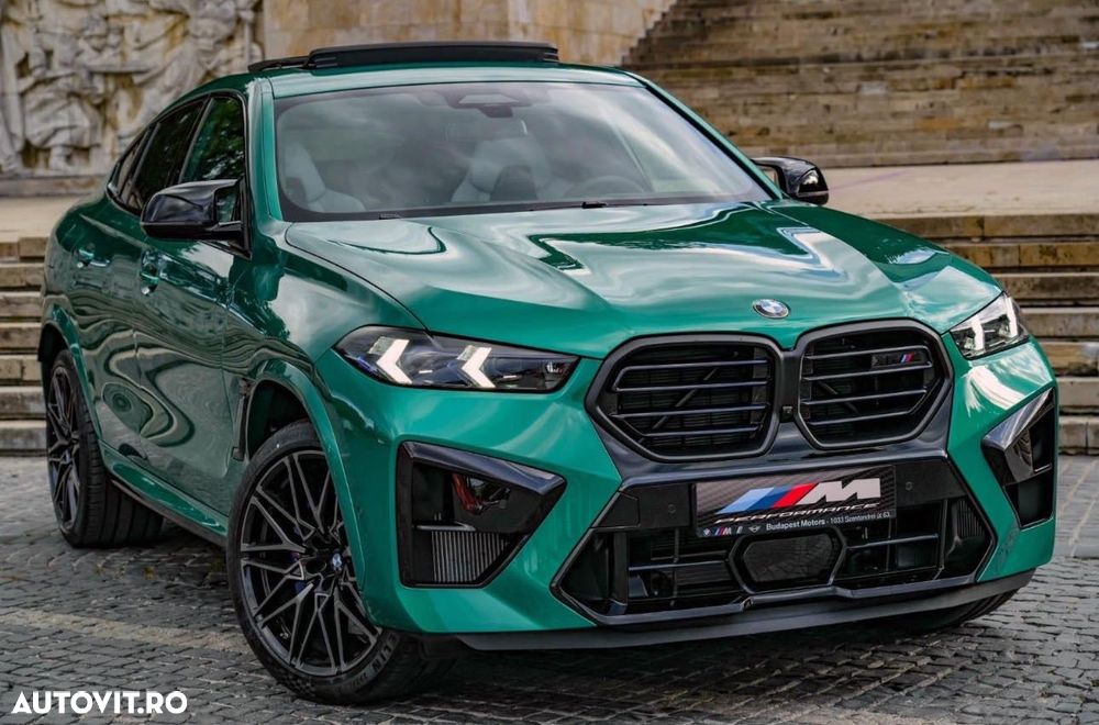 BMW X6 M Competition MHEV - 1