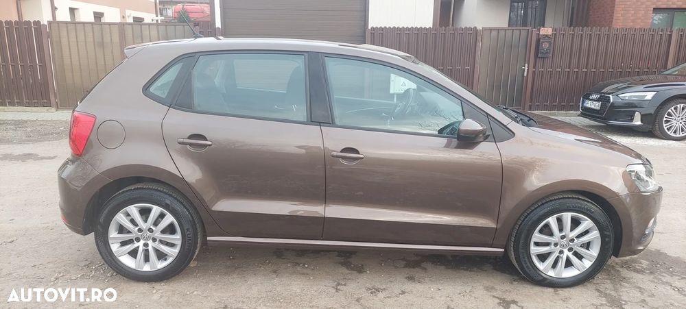 Volkswagen Polo 1.2 TSI Blue Motion Technology Black/Silver Edition - 3