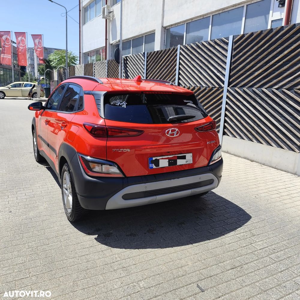 Hyundai KONA 1.0 T-GDI 120 CP 6MT 2WD Highway - 3