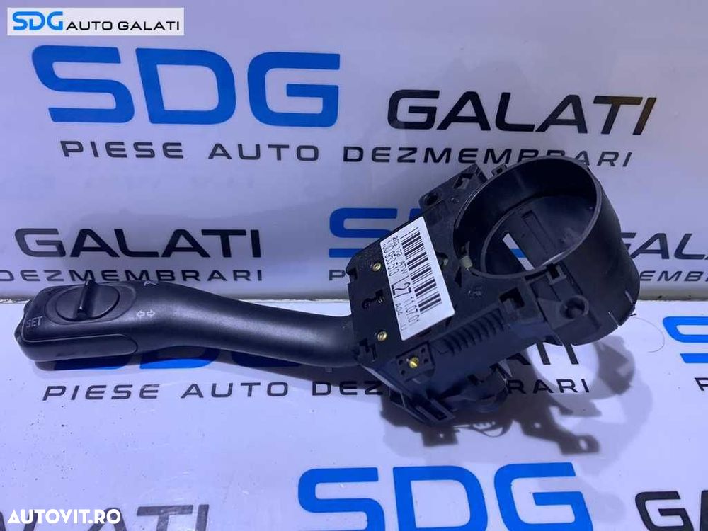 Maneta Semnalizare Faza Lunga Scurta cu Tempomat Pilot Automat Seat Alhambra 2001 - 2010 Cod 1J0953513 [M8257] - 1