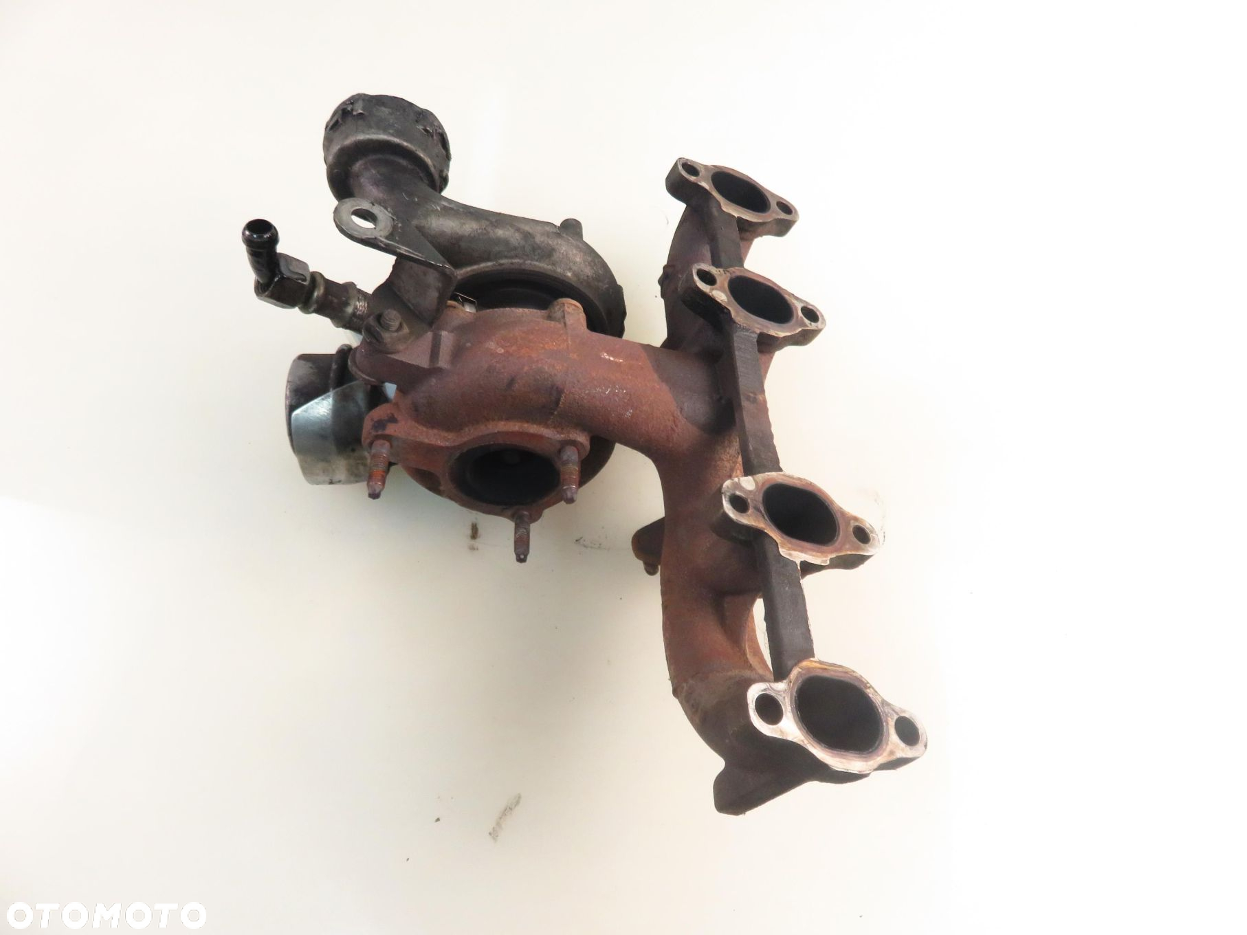 TURBOSPRĘŻARKA SEAT ALHAMBRA I 1.9 TDI - ASZ 038253014R ASZ - 10