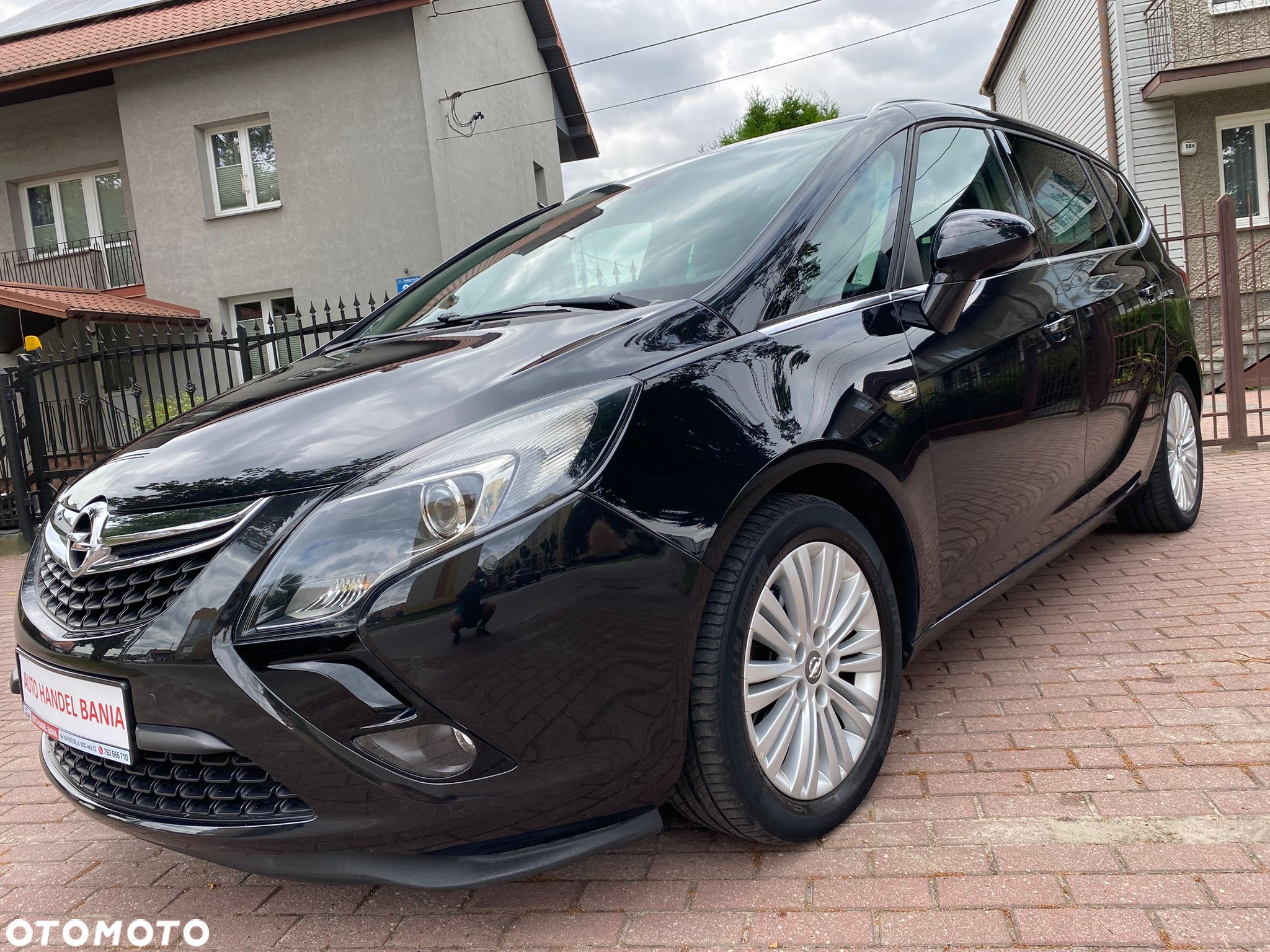 Opel Zafira 1.4 Turbo Business Edition - 22