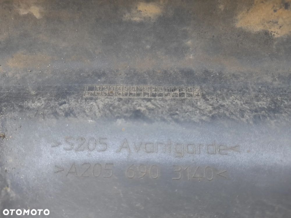 Mercedes W205 C Kombi Avantgarde Próg Lewy Prawy Listwa Progowa Lewa i Prawa - 10