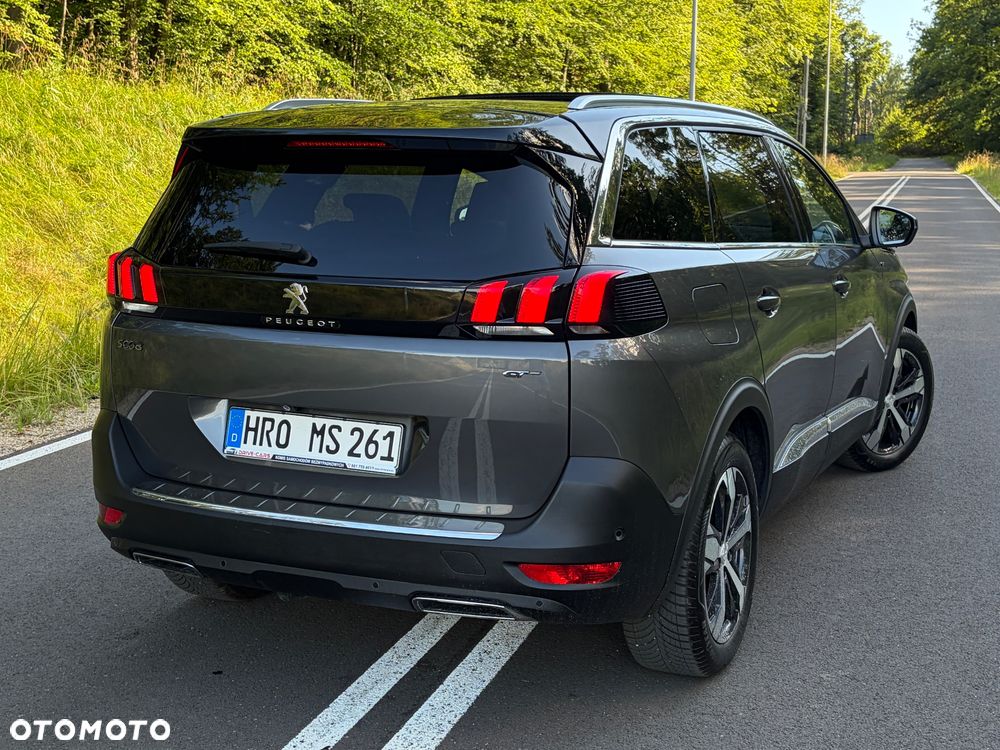 Peugeot 5008 BlueHDi 180 EAT8 GT Pack - 31