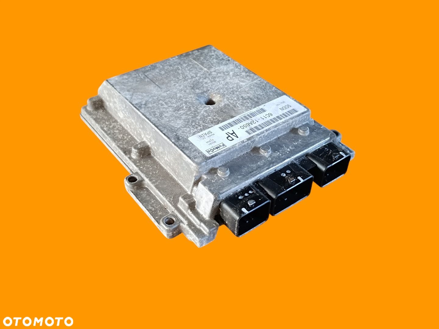 Sterownik Silnika Ford Transit 2.2 TDCI MK7 06-12 6C11-12A650-AP - 1