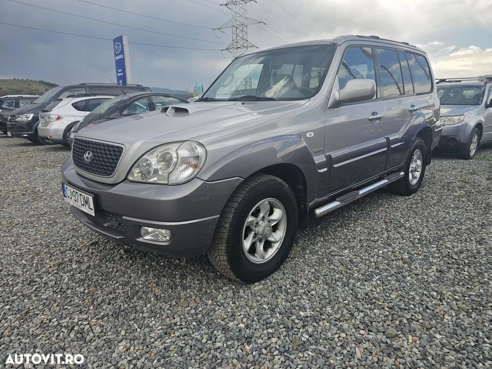 Hyundai Terracan 2.9 CRDi+ - 23