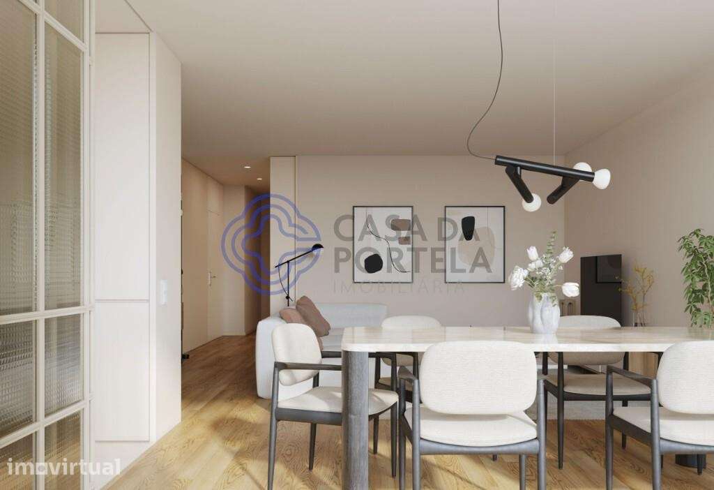 EXCLUSIVO T1 com Jardim Privativo (85m2)  em Planta,  Matosinhos Sul – - Grande imagem: 5/8