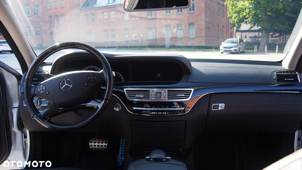 Mercedes-Benz Klasa S 500 L BlueEFFICIENCY 7G-TRONIC - 21