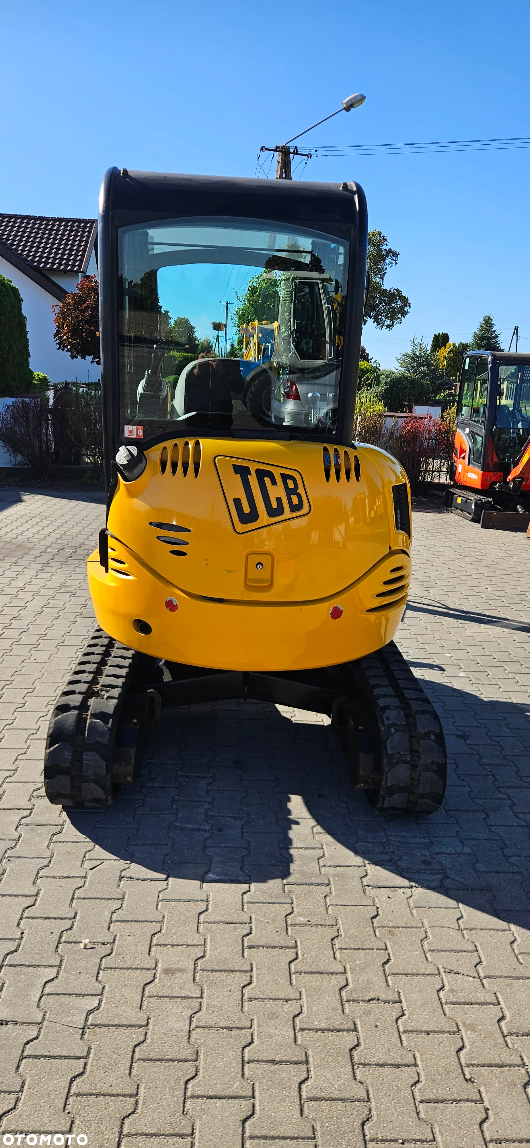 JCB 8025 ZTS 2007 rok 3 łyżki krótki tył z Niemiec serwisowana JCB TOP!!! - 4