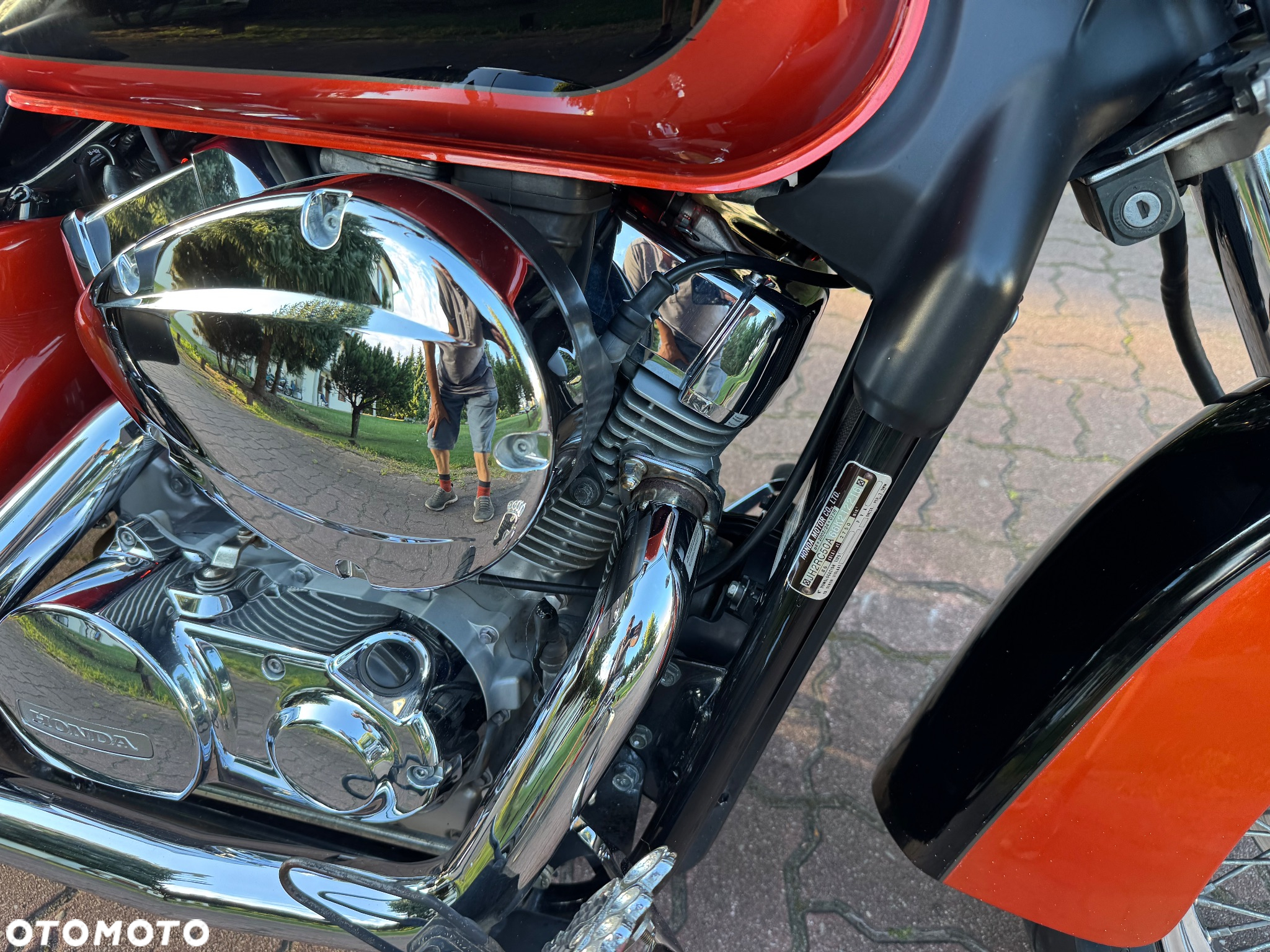 Honda Shadow - 8