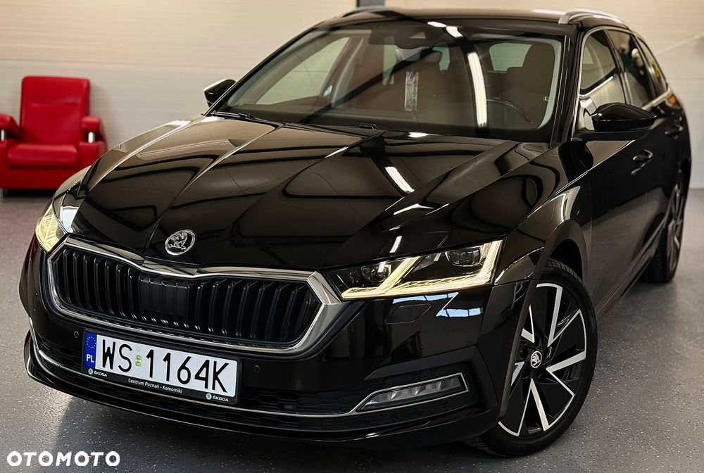 Skoda Octavia 2.0 TDI Sportline DSG - 1