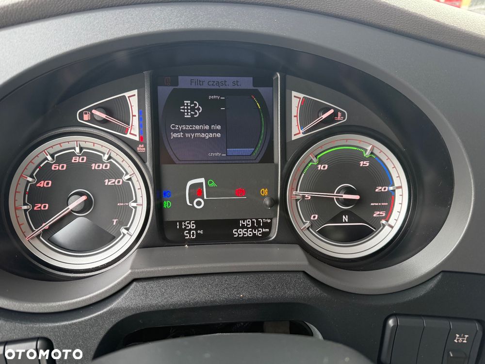 DAF XF 480 / SSC / 2 ZBIORNIKI / KLIMA POSTOJOWA / Z FRANCJI / STAN BDB / / / - 30