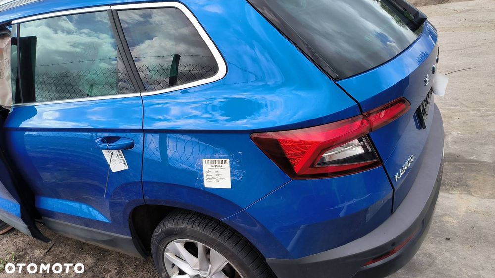 ĆWIARTKA BŁOTNIK LEWY TYŁ SKODA KAROQ LIFT L75W - 1