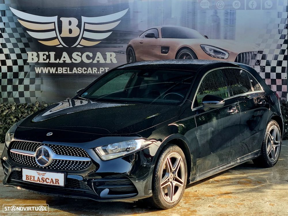 Mercedes-Benz A 250 e 8G-DCT Advanced AMG Line - 2