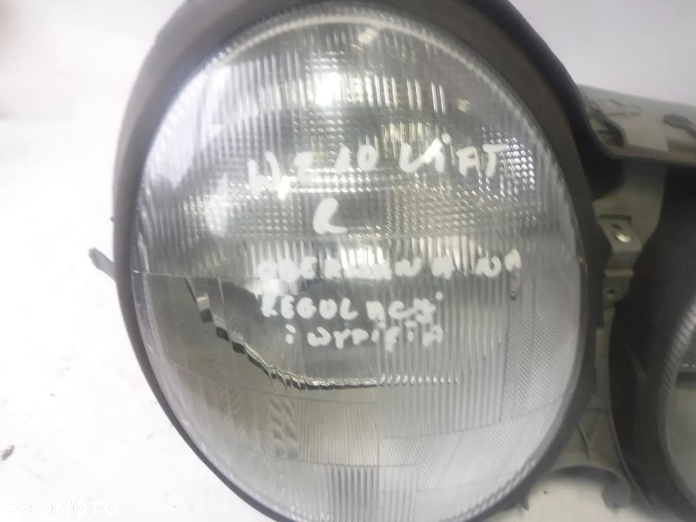 mercedes e klasa w210 lift lampa przód prawa przednia - 3
