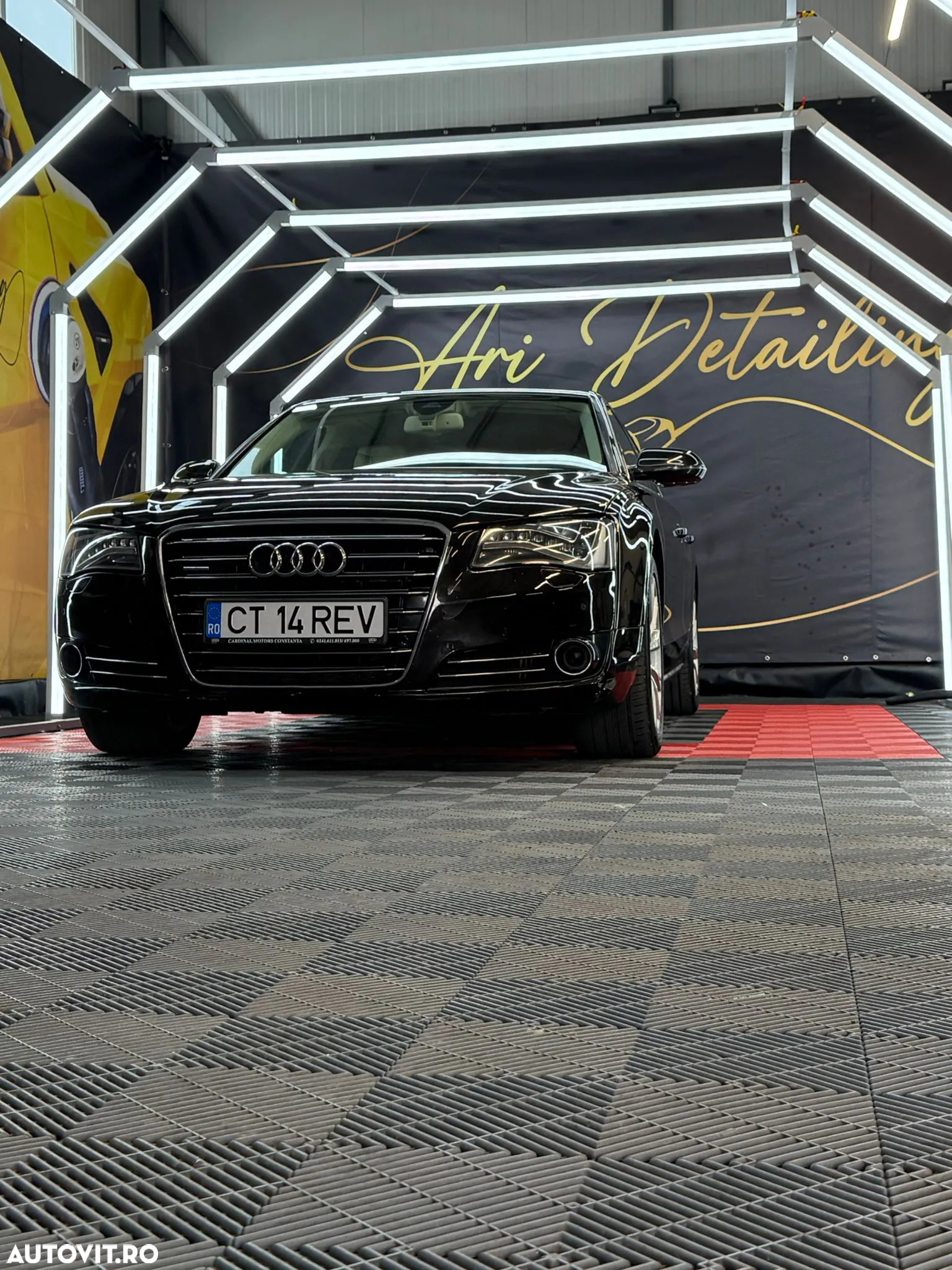 Audi A8 3.0 TDI Quattro Tip - 3