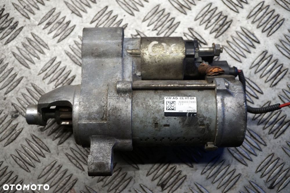 ROZRUSZNIK A4 B8 2.0 TDI 03L911024 AUDI 2007-2011 - 1